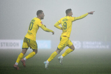 Smail Prevljak i Stjepan Lončar/Foto PIXSELL