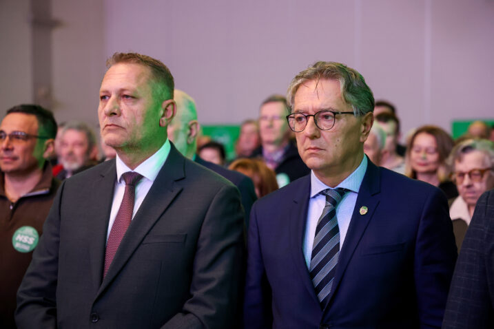 Krešo Beljak, Darko Vuletić / Photo: Matija Habljak/PIXSELL