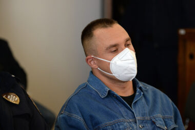 Na Županijskom sudu u Varaždinu 2020. suđenje Dariju Šišakovicu zbog pokušaja ubojstva., Srđan Mlađan pojavio se iz zatvora kao svjedok / Foto: Vjeran Zganec-Rogulja/PIXSELL