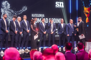 Rukometaši su postali momčad godine/Foto PIXSELL