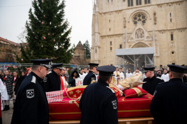 Svečani povratak relikvija bl. Alojzija Stepinca / Photo: Luka Antunac/PIXSELL
