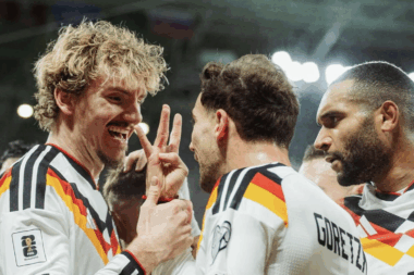 Foto Instagram, DFB-Team