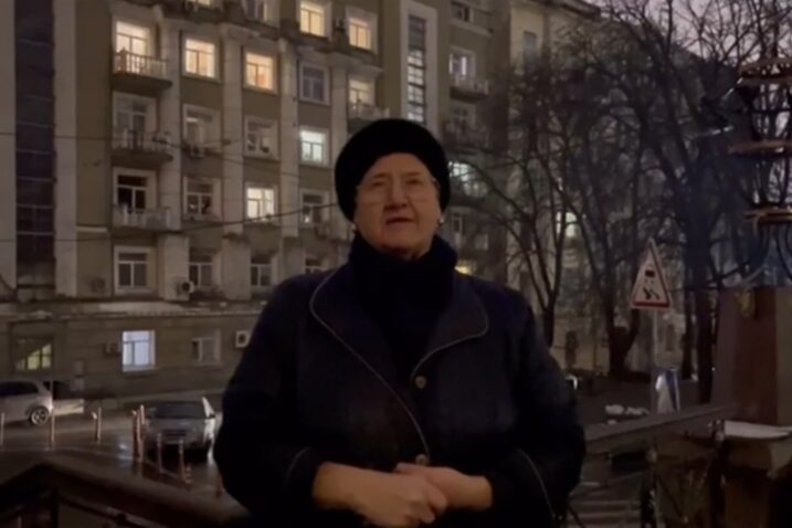 Anica Đamić / Foto Screenshot Dnevnik Nove TV