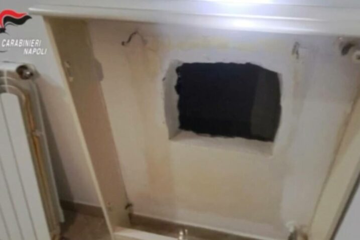 Screenshot Carabinieri Napoli