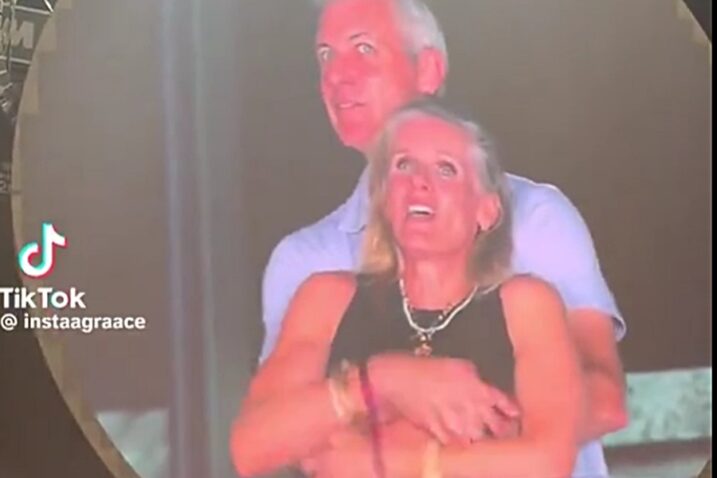 Screenshot društvene mreže