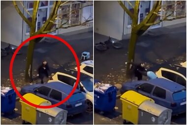 Screenshot društvene mreže