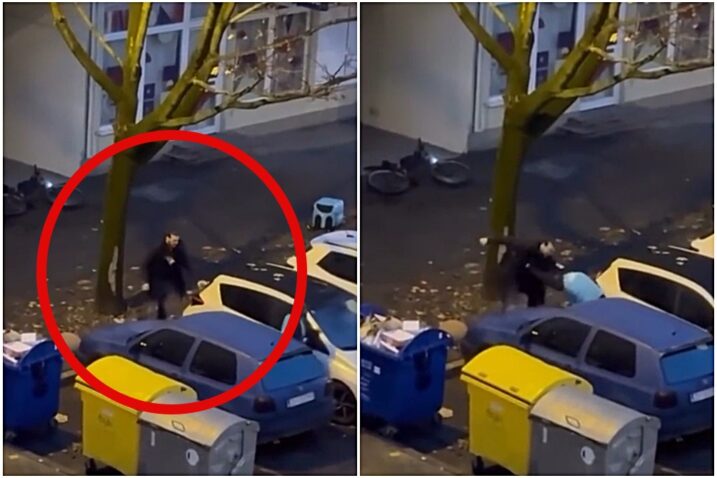 Screenshot društvene mreže