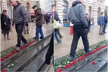 Screenshot društvene mreže