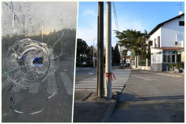 Pucnjava u blizini Dvorane mladosti na Trsatu uznemirila Riječane / Foto: Ana Križanec