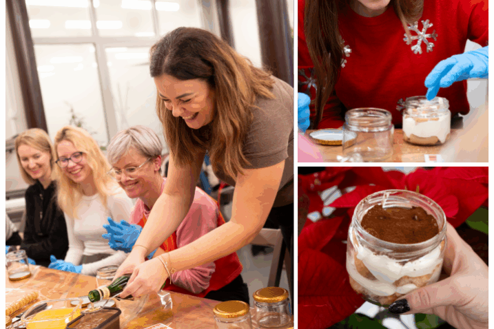 Bojana Matek na radionici tiramisua, Snimila: Ana Križanec