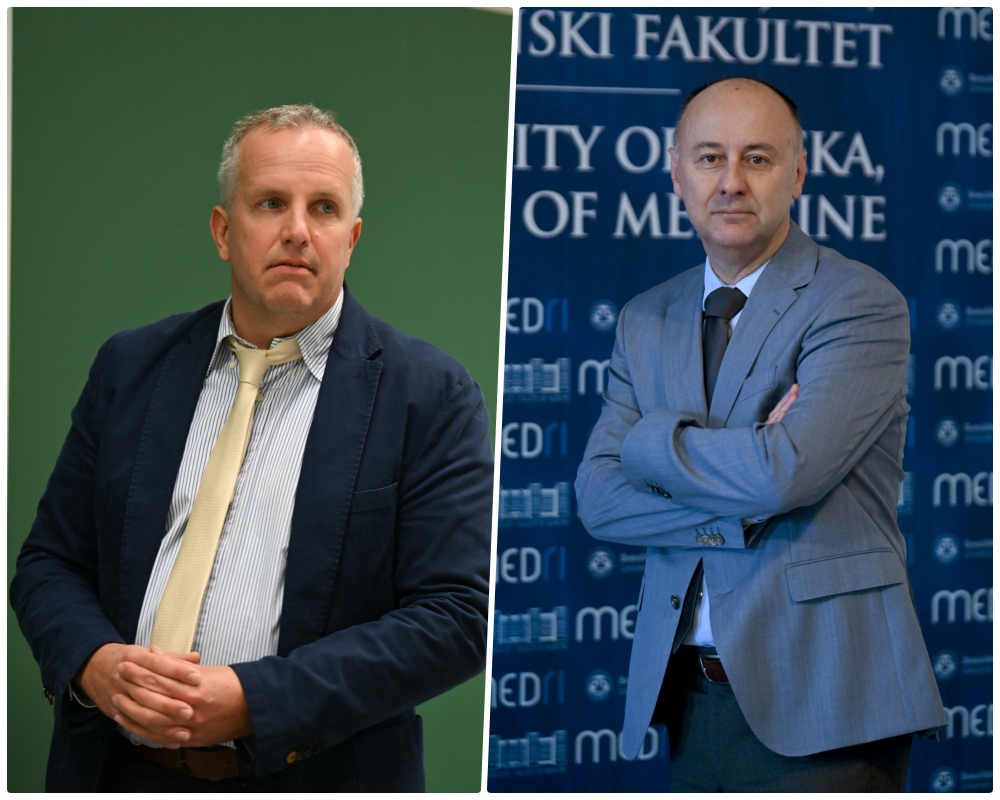 Marin Karuza i Goran Hauser / Nl arhiva