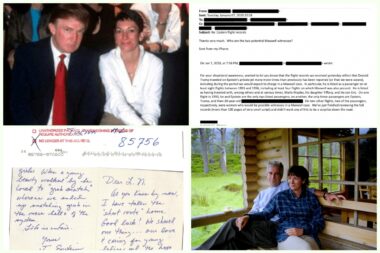 Trump je bio naveden kao putnik na najmanje osam letova između 1993. i 1996. godine, uključujući najmanje četiri leta na kojima je bila prisutna i Ghislaine Maxwell / REUTERS