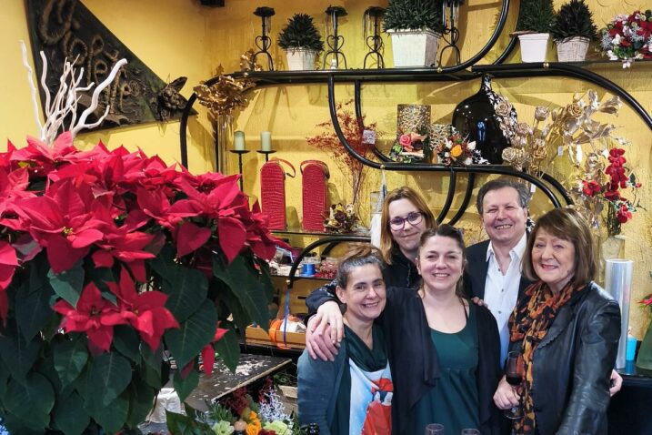 Svečanost povodom 35. godišnjice rada cvjećarnice Violette