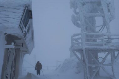 Čvrsnica u snijegu / Foto: NP Blidinje, BiH