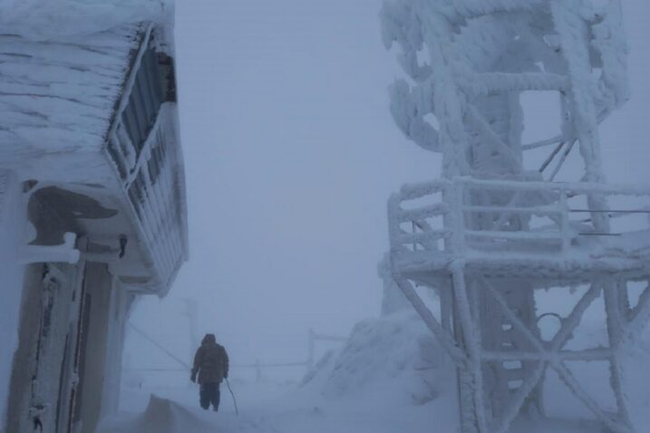 Čvrsnica u snijegu / Foto: NP Blidinje, BiH