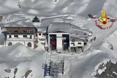 Foto Screenshot Vigili del Fuoco