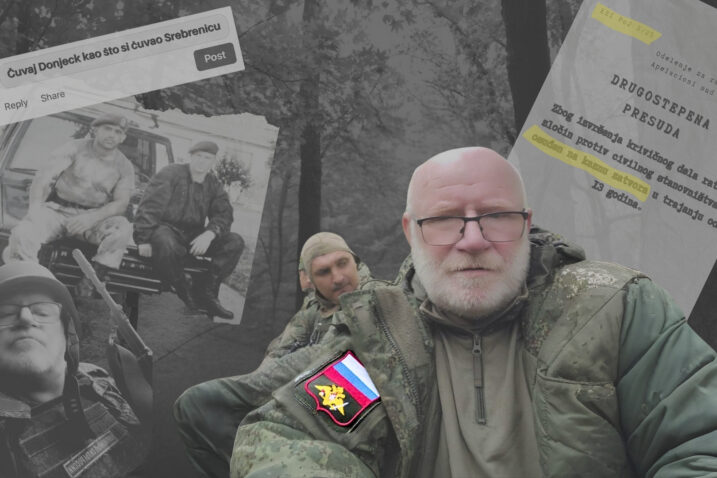 Osuđeni zločinac iz BiH, nastavlja krvavi pohod u Ukrajini / FB / Detektor.ba