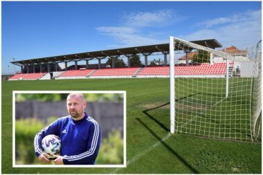 Foto PIXSELL/Foto NK Mladost Ždralovi