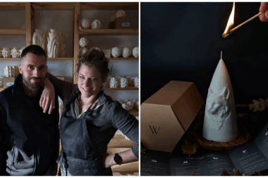 Iza brenda UP Candle Design krije se bračni par Juriša i Margarita Puratić