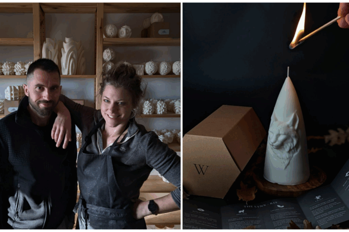 Iza brenda UP Candle Design krije se bračni par Juriša i Margarita Puratić