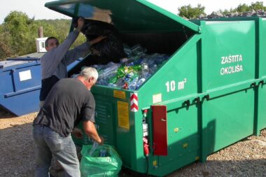 Krčani su savjesni i odvajaju otpad / Arhiva NL