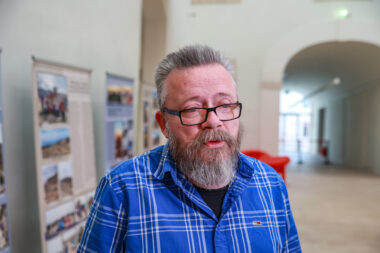 Najviše me veseli kad u knjižnici pronađem raskupusani primjerak neke svoje knjige - Ivica Ivanišević / Foto MATE KOMINA