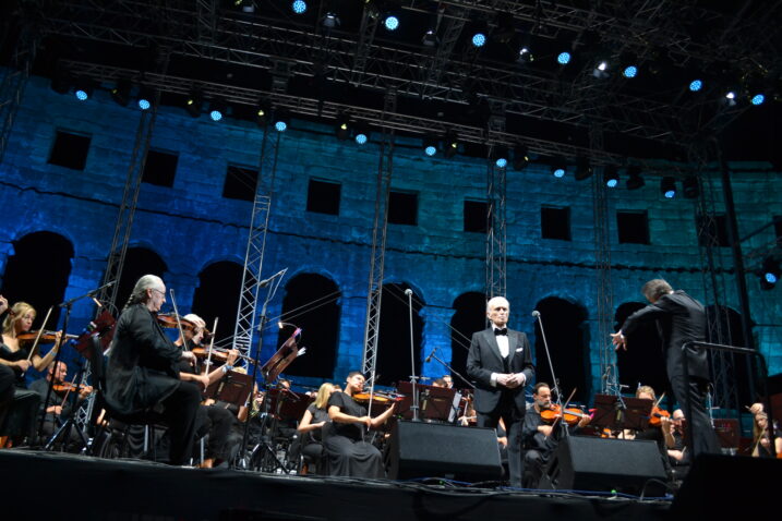 José Carreras nastupio je u pulskoj Areni / Annamaria Vidović