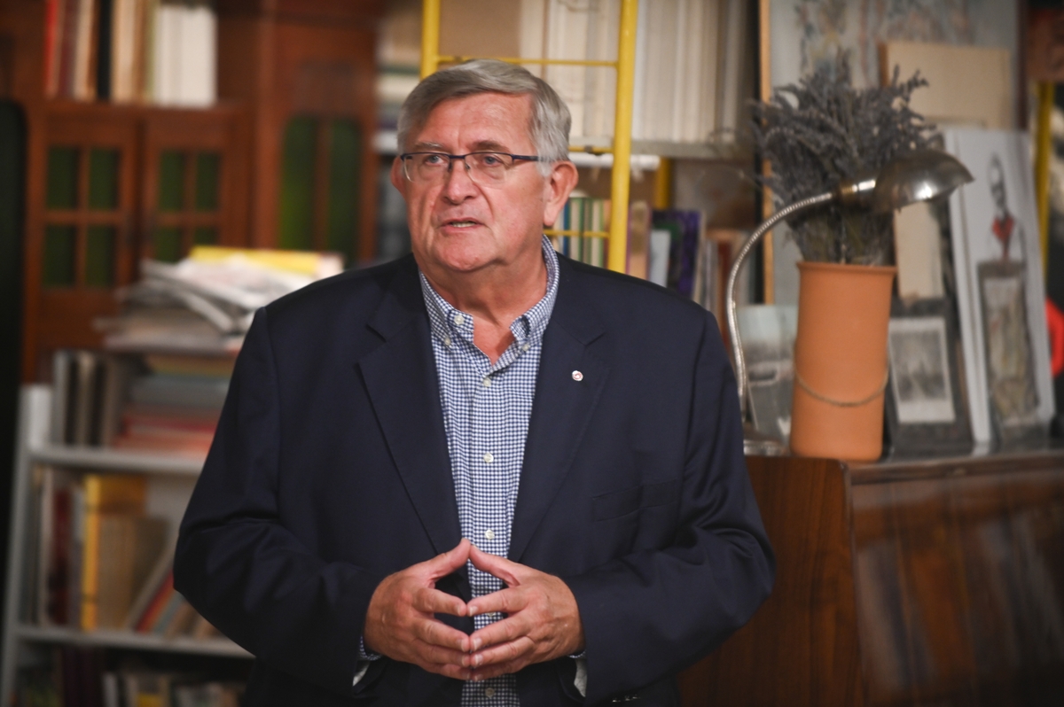 Vojko Obersnel / Foto Nikola Blagojević