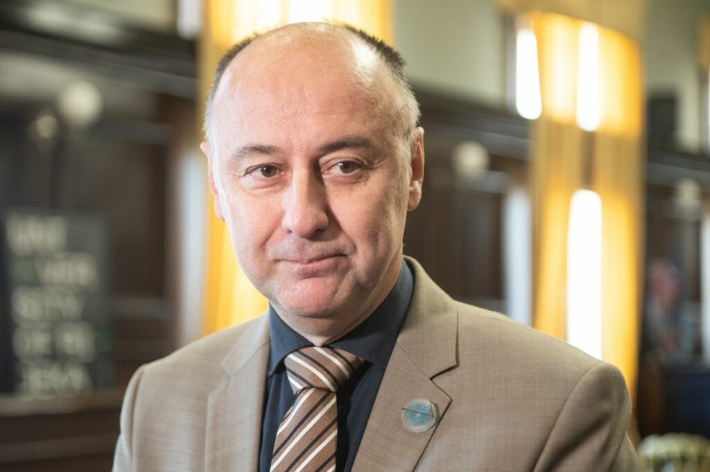 Goran Hauser / Foto Nikola Blagojević