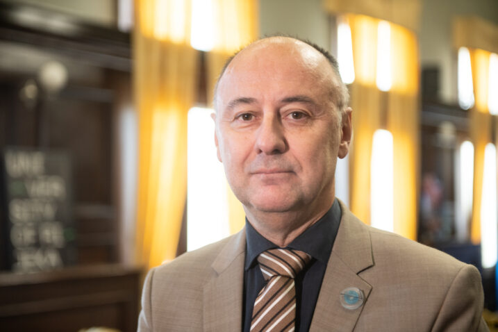 Goran Hauser preuzet će dužnost rektora 2. veljače / Foto: Nikola Blagojević