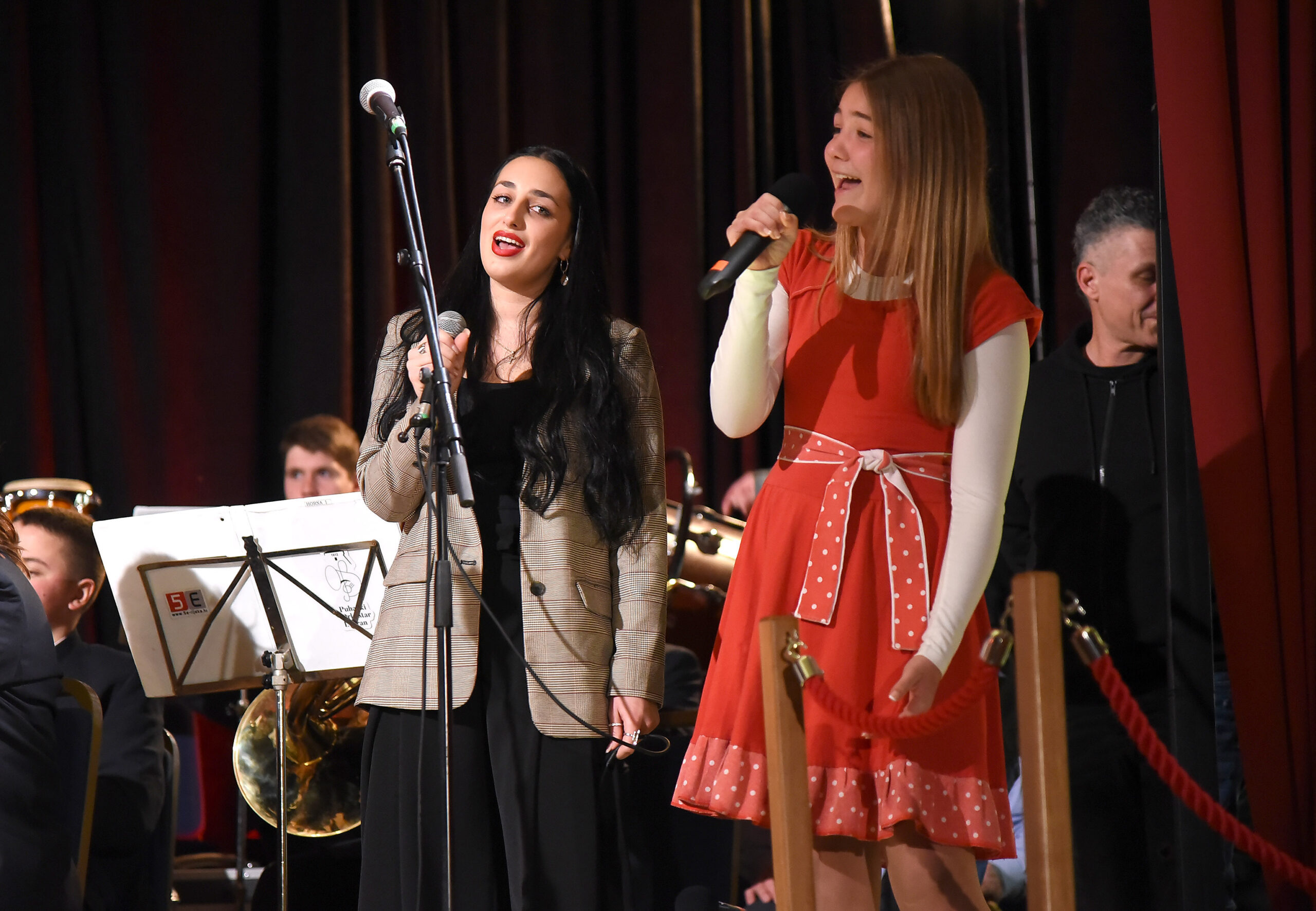 Koncert su obogatile i talentirane gošće / Foto: D. Miculinić