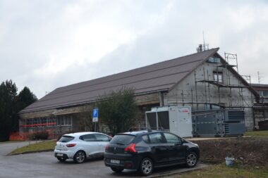 Energetska obnova Doma zdravlja u Delnicama / Foto Marinko Krmpotić