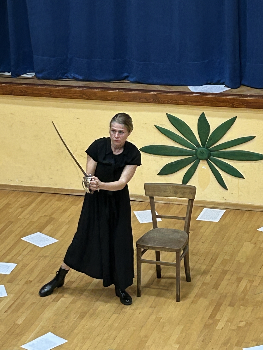 Ana Vilenica kao Ana Katarina Zrinski