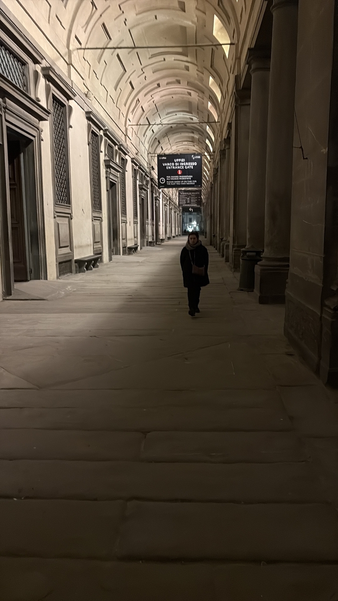 Uffizi nisu nastali kao galerija nego kao državna administrativno-sudska zgrada