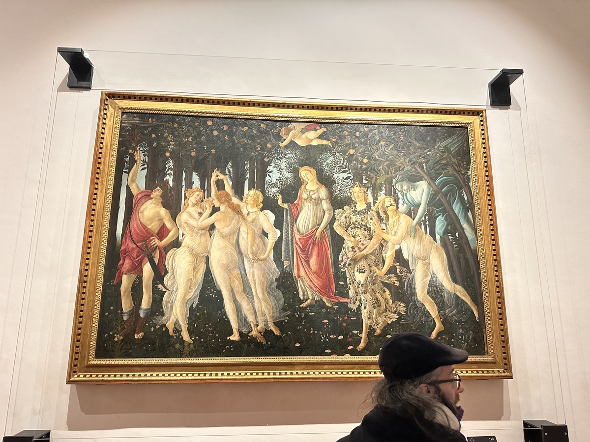 Boticellijevo »Proljeće«