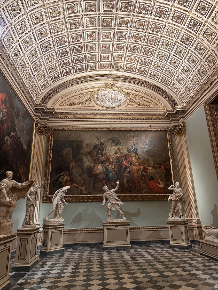 Uffizi prikazuje vlastitu umjetnost – onu koja se razvijala u Firenci od 14. do 16. stoljeća