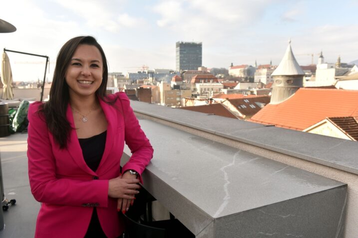 Kim Levaj / Foto Davor Kovačević