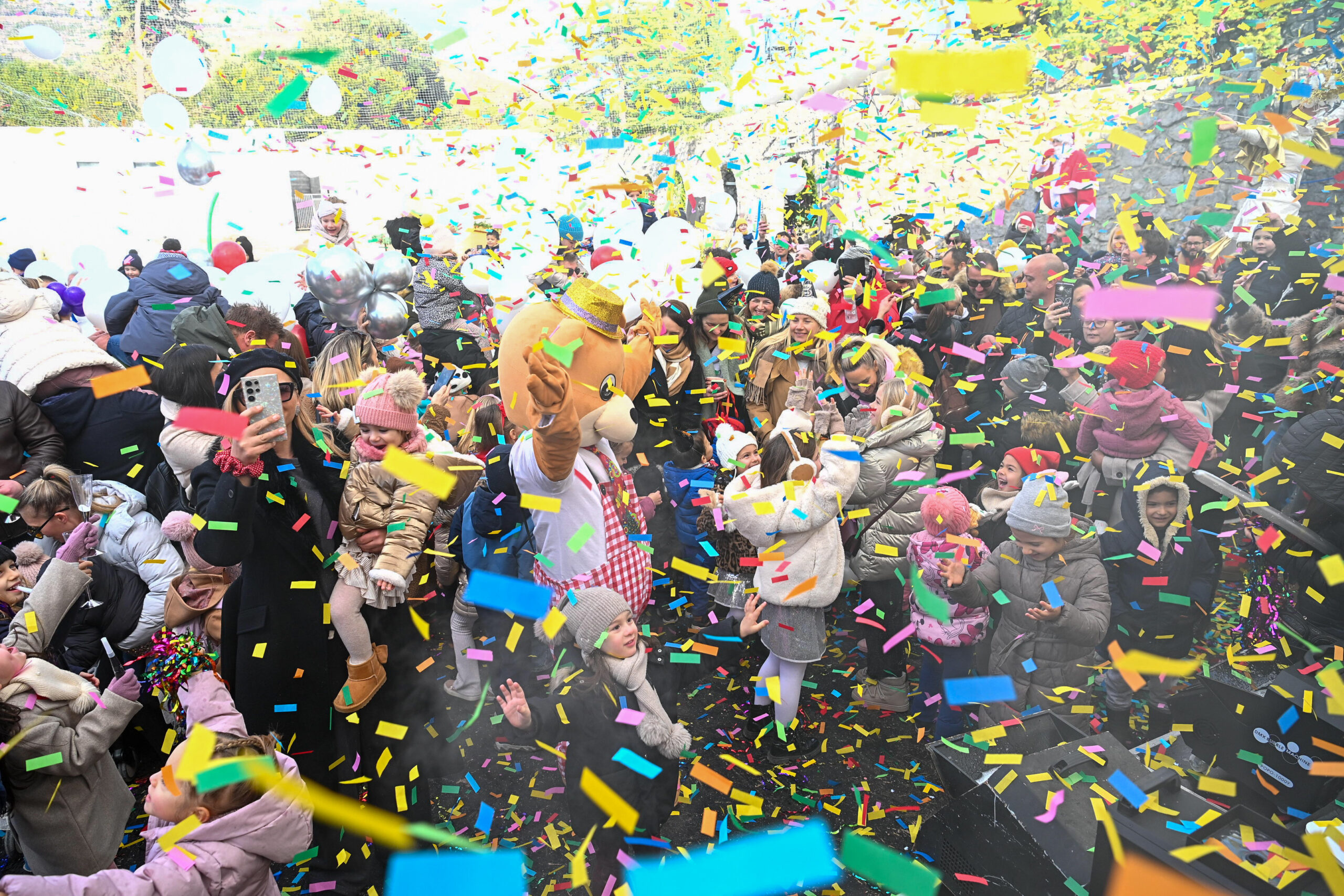 Najsvečaniji trenutak fešte / Foto: A. Križanec