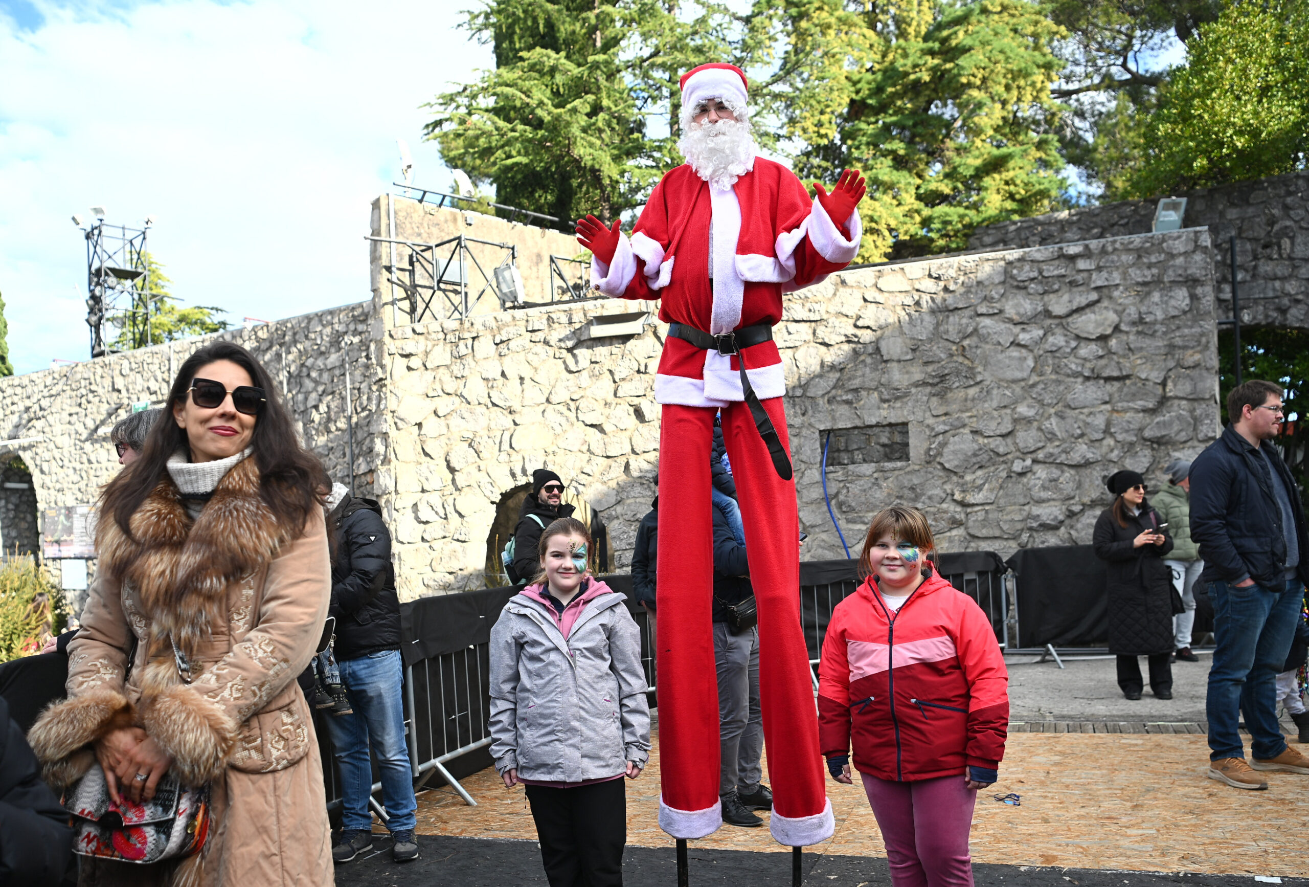 U gostima i Djed Mraz / Foto: A. Križanec