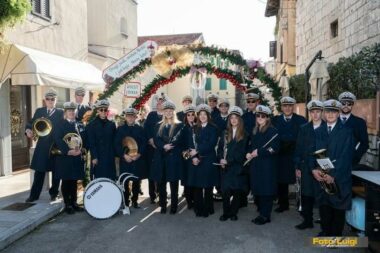 Puhački orkestar Lovran / Foto David KURTI