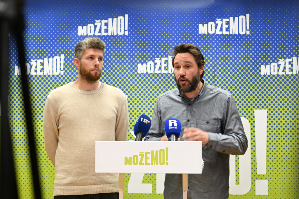 Renato Stanković, Možemo, Nebojša Zelič