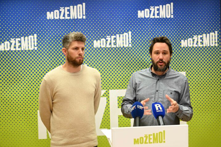 Renato Stanković i Nebojša Zelič / Snimila Ana KRIŽANEC