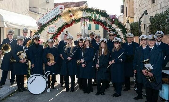 Puhački orkestar Lovran / Foto D. Kurti