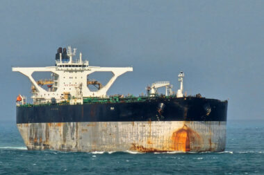 Tanker Bella 1 na meti američke potjere / Foto: Hakon Rimmereid via REUTERS