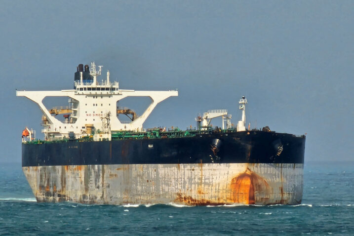 Tanker Bella 1 na meti američke potjere / Foto: Hakon Rimmereid via REUTERS
