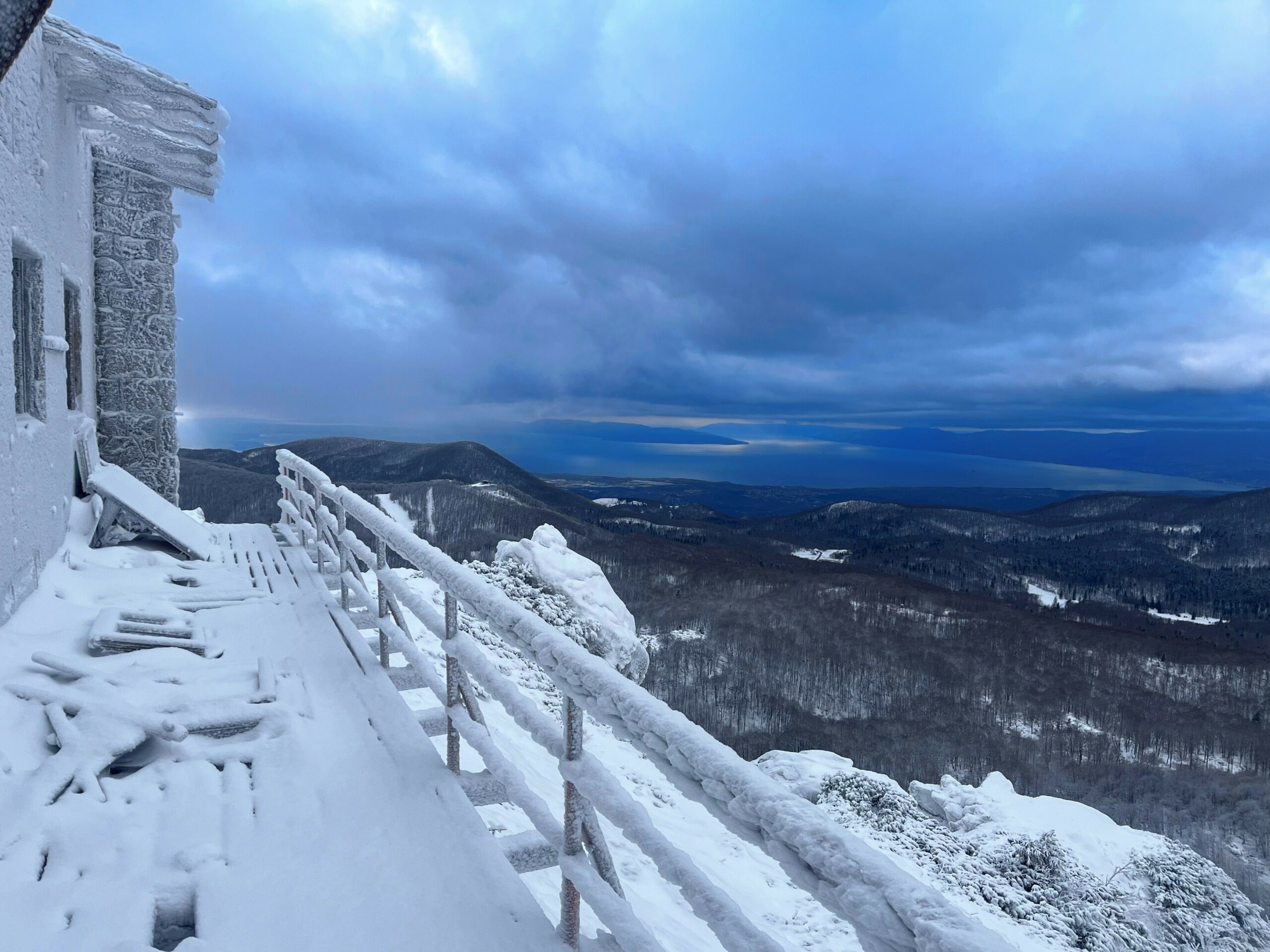 Pogled na Kvarner / Foto Relja PAŠKVAN