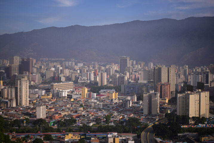 Caracas / reuters