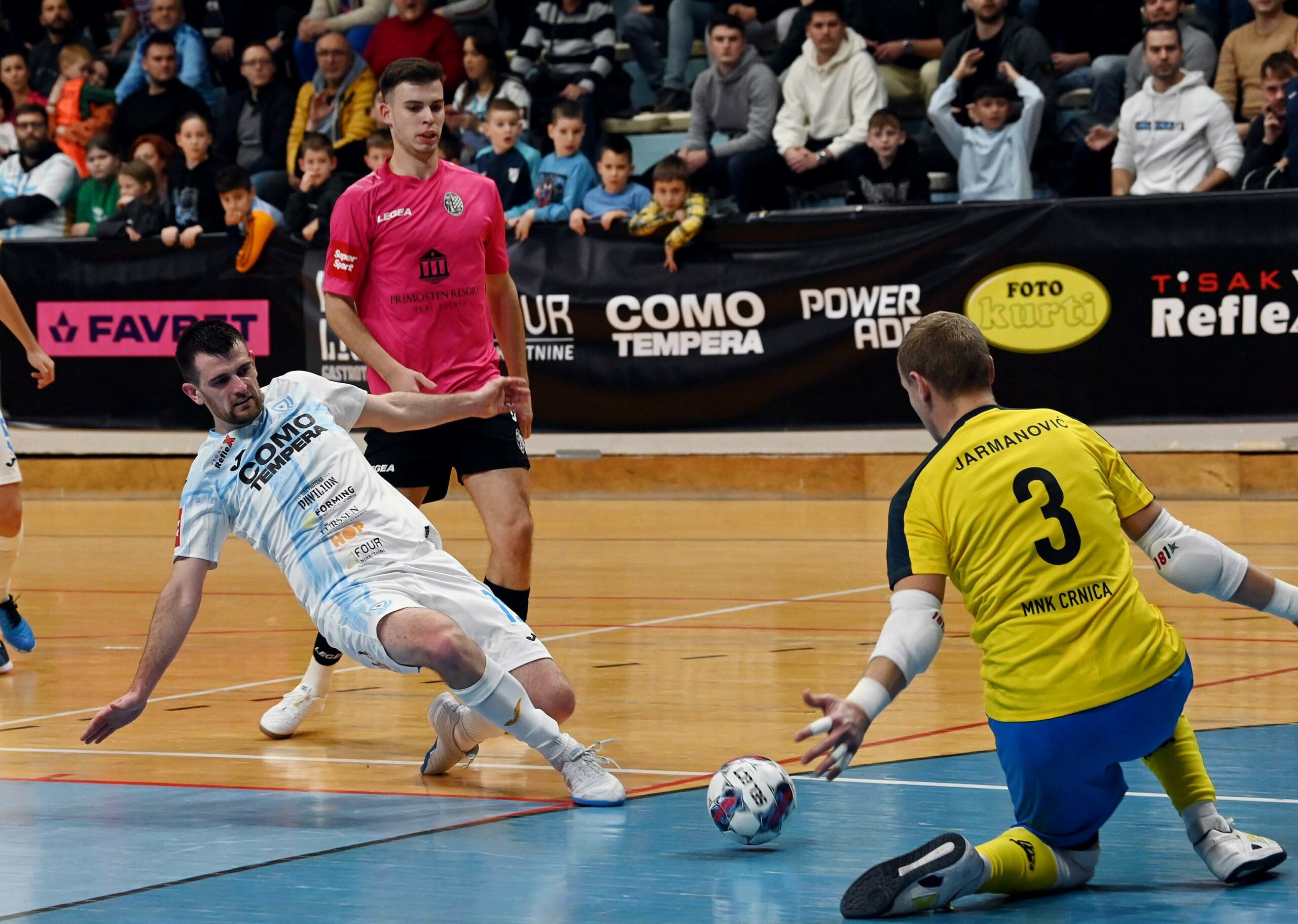 Elvir Husarić i Mario Jarmanović/M. GRACIN