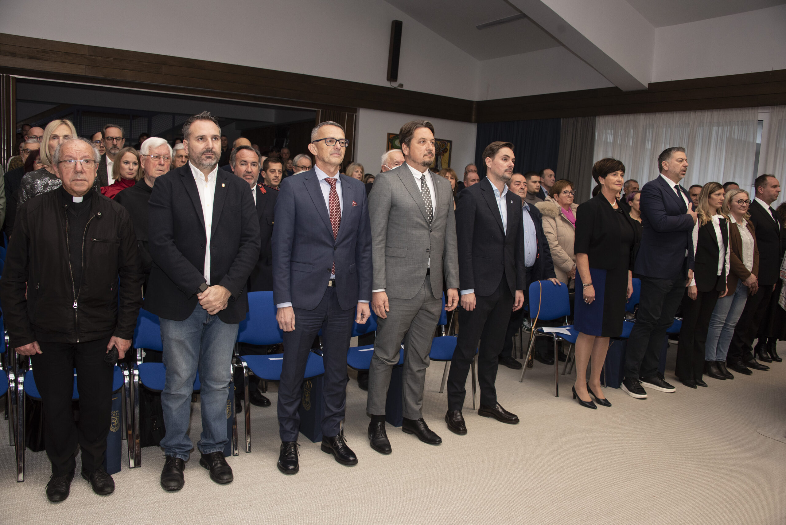 Uzvanici na obilježavanju Danas grada / Foto: W. Salković