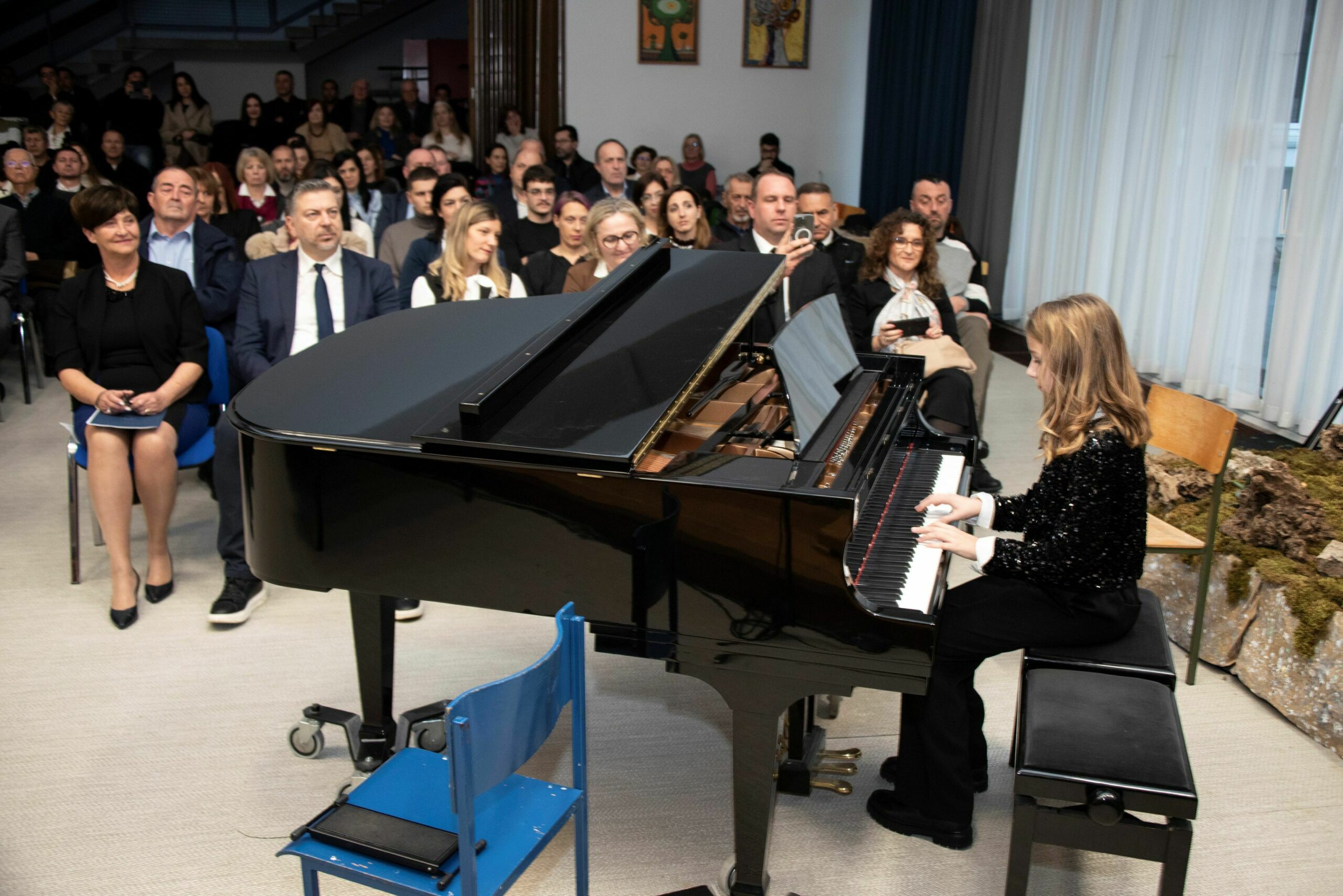 Nastupili su učenici glazbenog odjela OŠ Frane Petrića / Foto: W. Salković